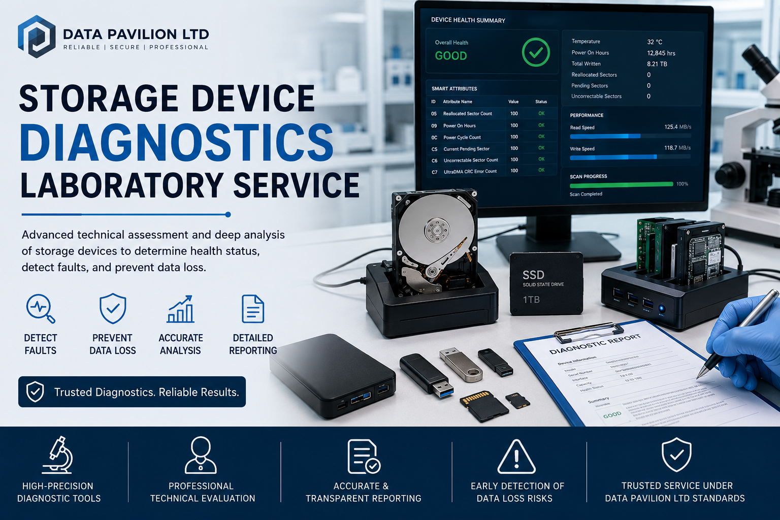 Hard Drive and SSD Maintenance