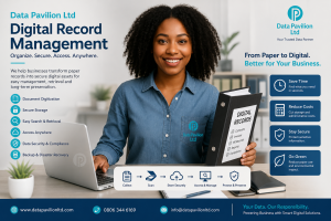 Data Pavilion Ltd, digital records management